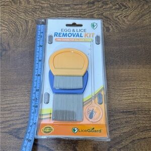 LiceGuard Egg & Lice Removal Kit